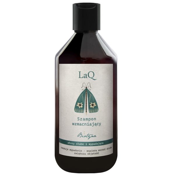 LaQ Szampon wzmacniający z biotyną 300ml