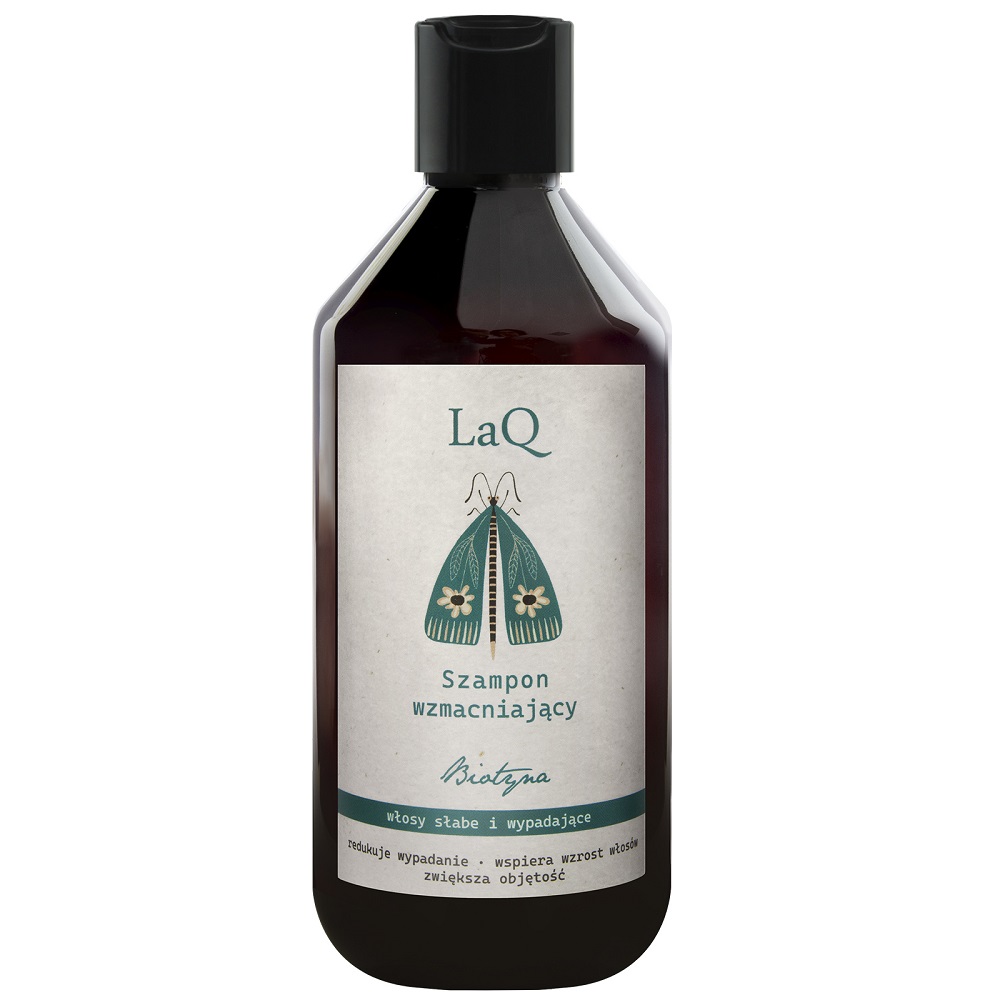 LaQ LaQ Szampon wzmacniający z biotyną 300ml