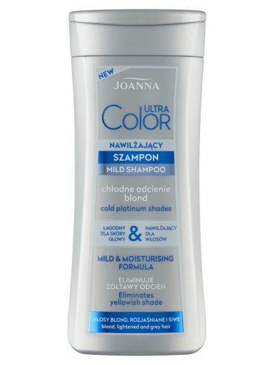 Joanna Ultra Color nawilżający szampon chłodne odcienie blond 200ml