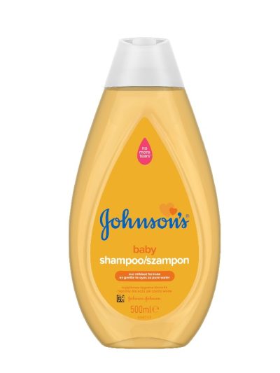 Johnson & Johnson Johnson's Baby Gold Shampoo szampon do włosów dla dzieci 500ml