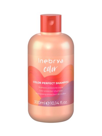 Inebrya Color Perfect Shampoo szampon do włosów farbowanych 300ml