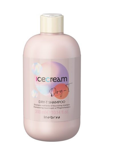 Inebrya Ice Cream Dry-T odżywczy szampon do włosów 300ml
