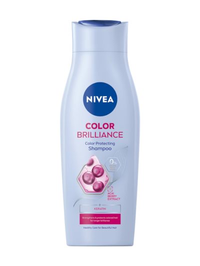 Nivea Color Brilliance szampon chroniący kolor włosów 400ml