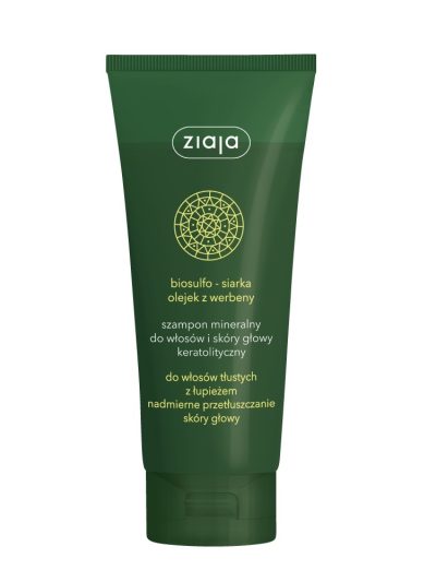 Ziaja Szampon mineralny do włosów i skóry głowy keratolityczny 200ml