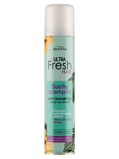 Joanna Ultra Fresh Hair suchy szampon do włosów Classic 200ml