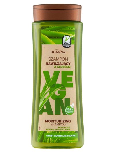 Joanna Vegan szampon nawilżający z aloesem 300ml