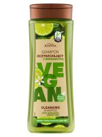 Joanna Vegan szampon oczyszczający z bergamotką 300ml