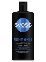 Syoss Anti-Dandruff Shampoo przeciwłupieżowy szampon do włosów 440ml