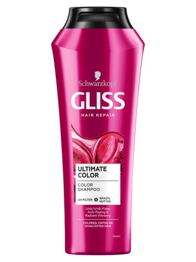 Gliss Ultimate Color Shampoo szampon do włosów farbowanych tonowanych i rozjaśnianych 250ml