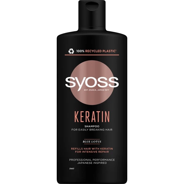 Syoss Keratin Shampoo szampon do włosów słabych i łamliwych 440ml