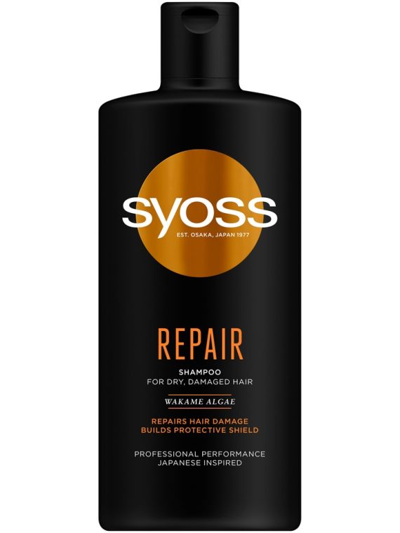 Syoss Repair Shampoo szampon do włosów suchych i zniszczonych 440ml