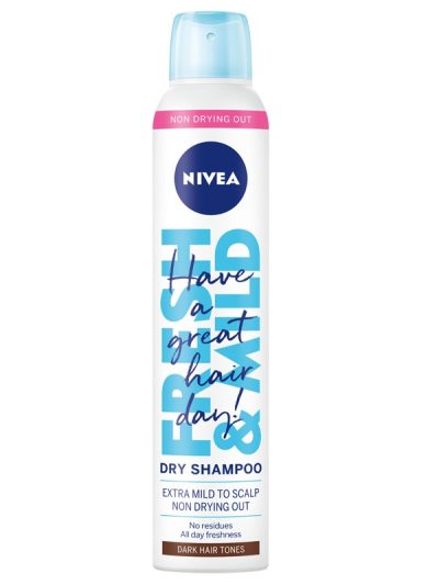 Nivea Fresh Revive suchy szampon dla brunetek 200ml