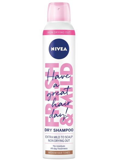 Nivea Fresh Revive suchy szampon dla szatynek 200ml