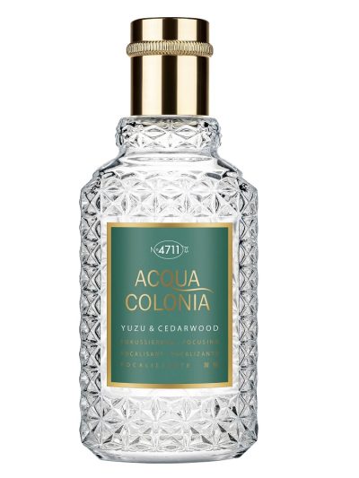 4711 Acqua Colonia Yuzu & Cedarwood woda kolońska 50ml