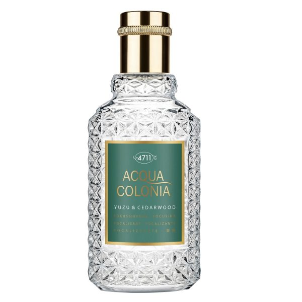 4711 Acqua Colonia Yuzu & Cedarwood woda kolońska 50ml