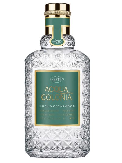 4711 Acqua Colonia Yuzu & Cedarwood woda kolońska 100ml