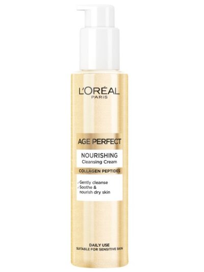 L'Oreal Paris Age Perfect Collagen Expert odżywczy żel do mycia twarzy 150ml