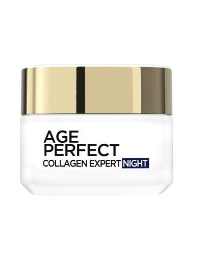 L'Oreal Paris Age Perfect Collagen Expert ujędrniający krem na noc 50ml