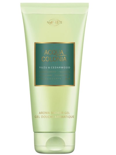 4711 Acqua Colonia Yuzu & Cedarwood żel pod prysznic 200ml