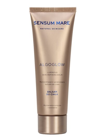 Sensum Mare Algoglow rozświetlająco-upiększający balsam do ciała 125ml