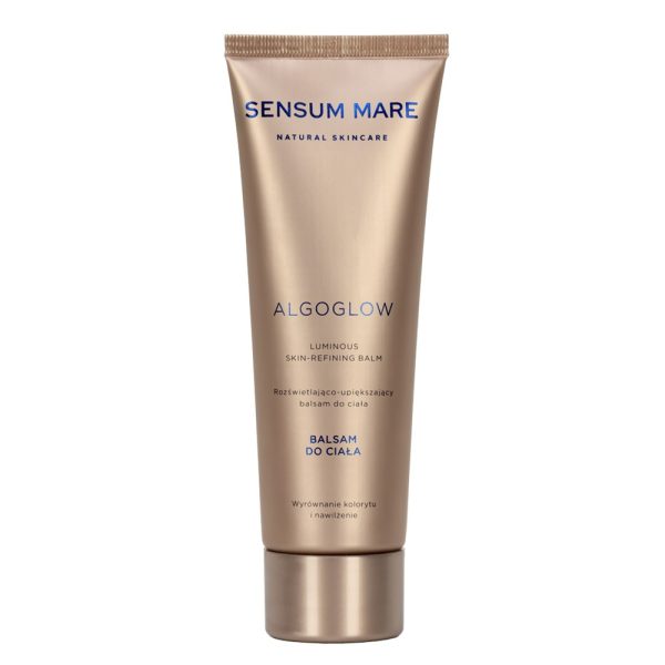 Sensum Mare Algoglow rozświetlająco-upiększający balsam do ciała 125ml