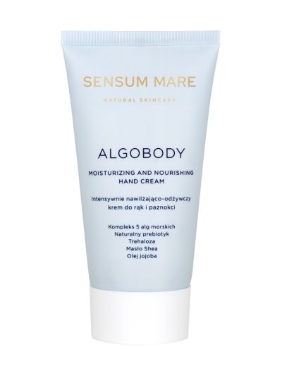 Sensum Mare Algobody intensywnie nawilżająco-odżywczy krem do rąk i paznokci 50ml