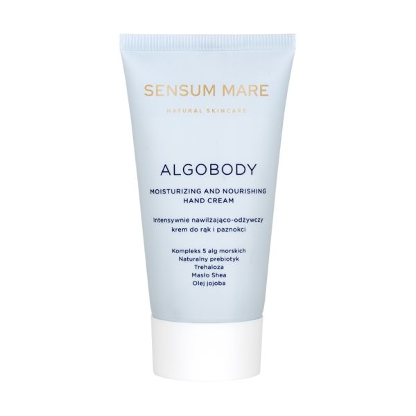 Sensum Mare Algobody intensywnie nawilżająco-odżywczy krem do rąk i paznokci 50ml