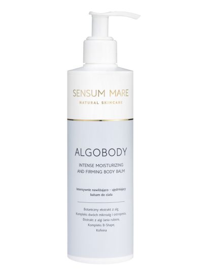 Sensum Mare Algobody intensywnie nawilżająco-ujędrniający balsam do ciała 300ml