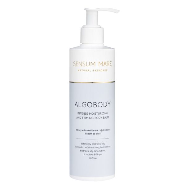 Sensum Mare Algobody intensywnie nawilżająco-ujędrniający balsam do ciała 300ml