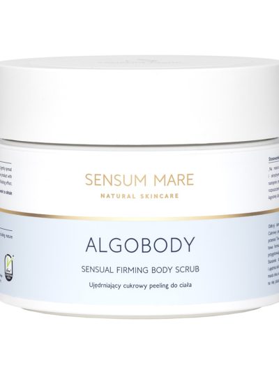 Sensum Mare Algobody ujędrniający cukrowy peeling do ciała 300ml