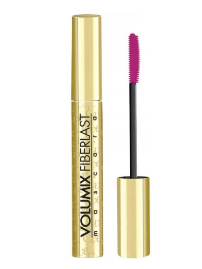 Eveline Cosmetics Volumix Fiberlast Full Volume Mascara pogrubiający tusz do rzęs Black 10ml
