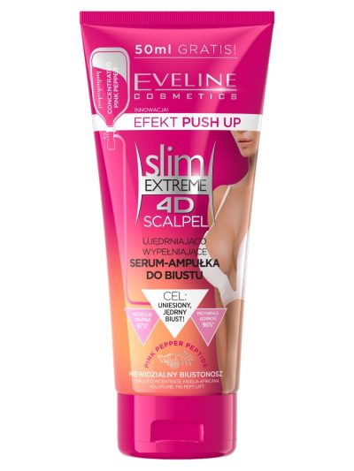 Eveline Cosmetics Slim Extreme 4D Scalpel ujędrniająco-wypełniające serum-ampułka do biustu 175ml