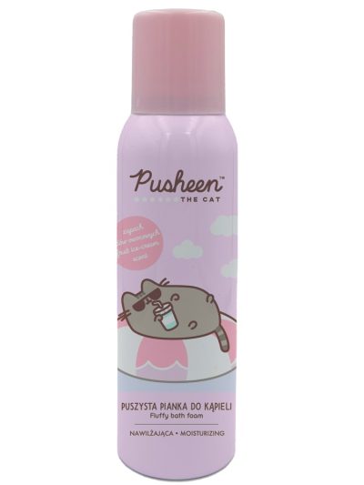 Pusheen Fluffy Bath Foam puszysta pianka do kąpieli 200ml
