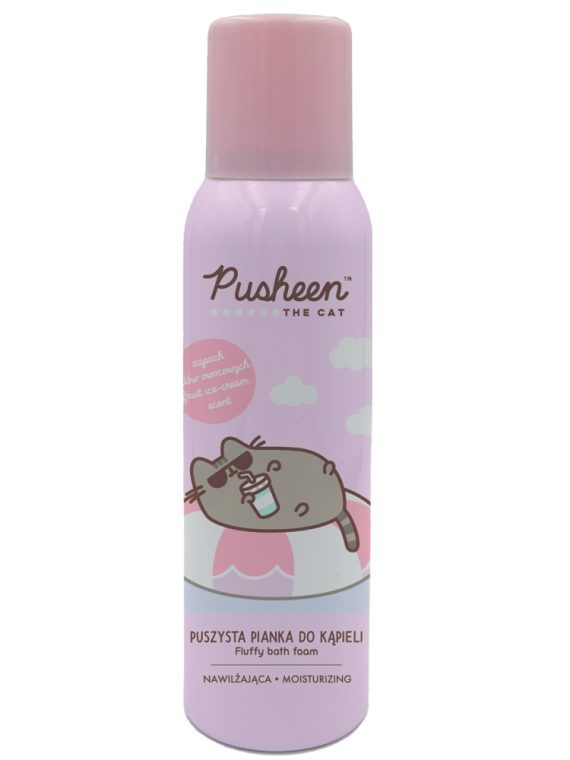 Pusheen Fluffy Bath Foam puszysta pianka do kąpieli 200ml