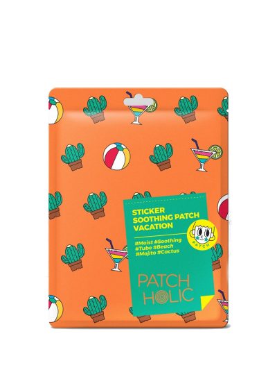 PATCH HOLIC Sticker Soothing Patch kojące płatki do naklejania Vacation 12g