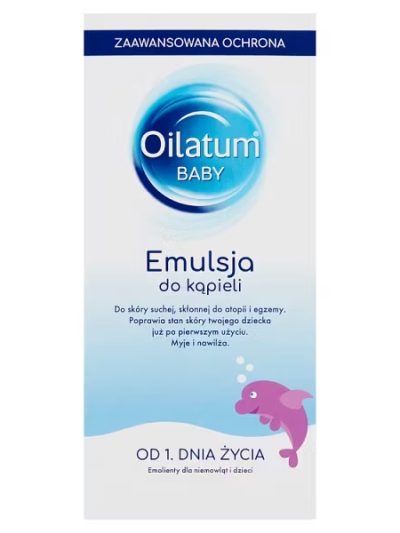 Oilatum Baby emulsja do kąpieli od pierwszego dnia życia 150ml