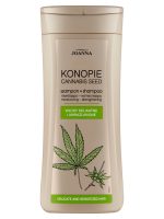 Joanna Konopie szampon nawilżająco-wzmacniający do włosów delikatnych i uwrażliwionych 200ml