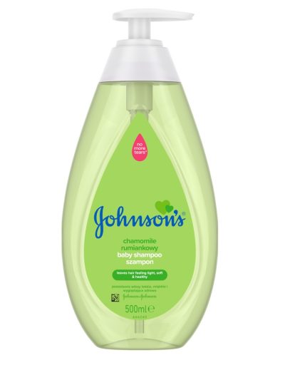 Johnson & Johnson Johnson's Baby szampon rumiankowy dla dzieci 500ml