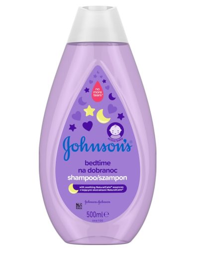 Johnson & Johnson Johnson's Bedtime szampon na dobranoc 500ml