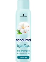 Schauma Miss Fresh odświeżający suchy szampon do włosów przetłuszczających się 150ml