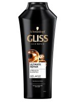 Gliss Ultimate Repair Shampoo regenerujący szampon do włosów mocno zniszczonych i suchych 400ml