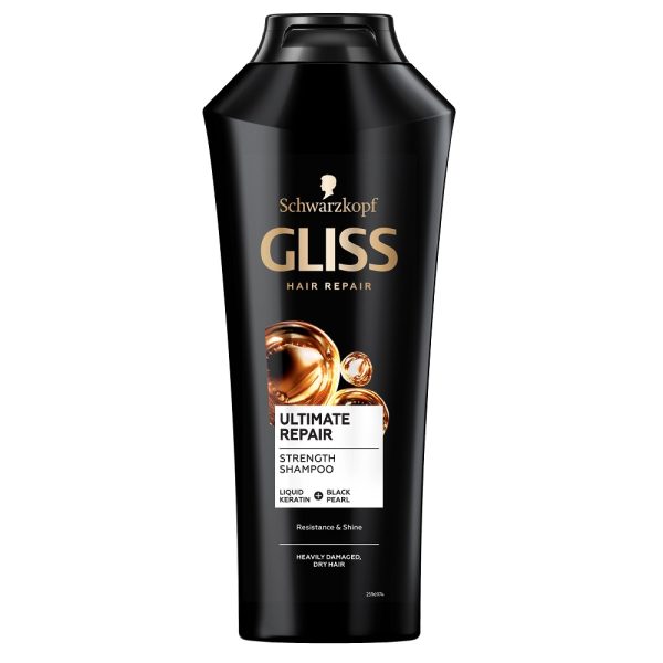 Gliss Ultimate Repair Shampoo regenerujący szampon do włosów mocno zniszczonych i suchych 400ml