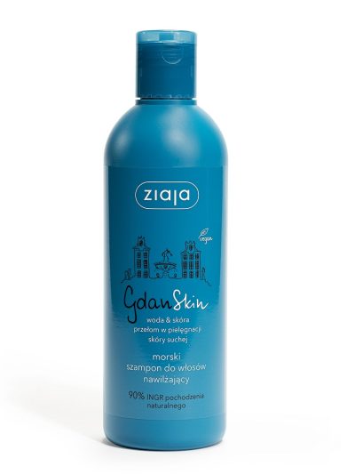 Ziaja GdanSkin morski szampon nawilżający do włosów 300ml