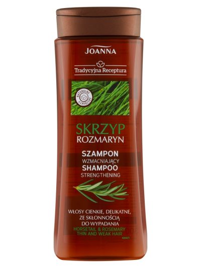 Joanna Tradycyjna Receptura szampon wzmacniający do włosów cienkich delikatnych i ze skłonnością do wypadania 300ml