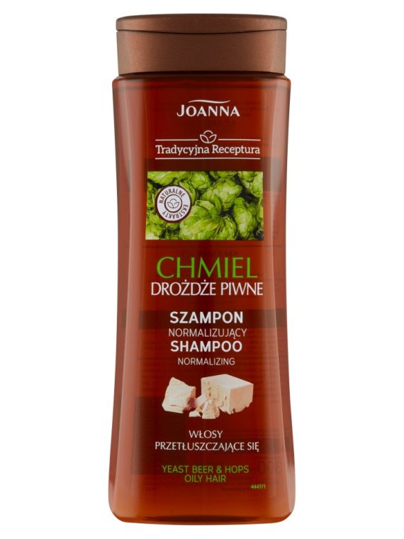 Joanna Tradycyjna Receptura szampon normalizujący do włosów przetłuszczających się 300ml