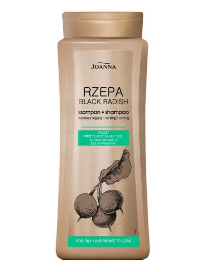 Joanna Rzepa szampon wzmacniający do przetłuszczających się włosów ze skłonnością do wypadania 400ml