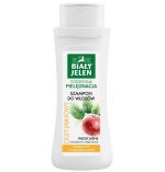 Biały Jeleń Szampon do włosów jasnych z octem jabłkowym 300ml