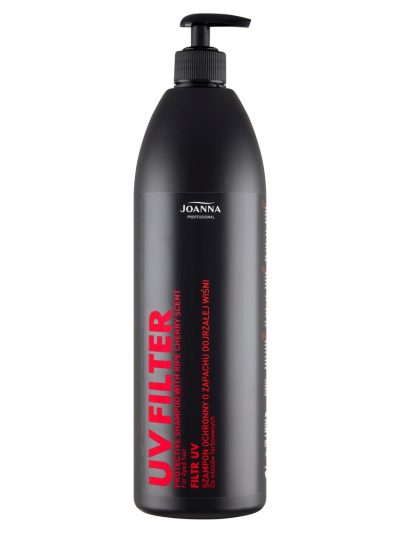 Joanna Professional Filtr UV szampon ochronny o zapachu dojrzałej wiśni 1000ml