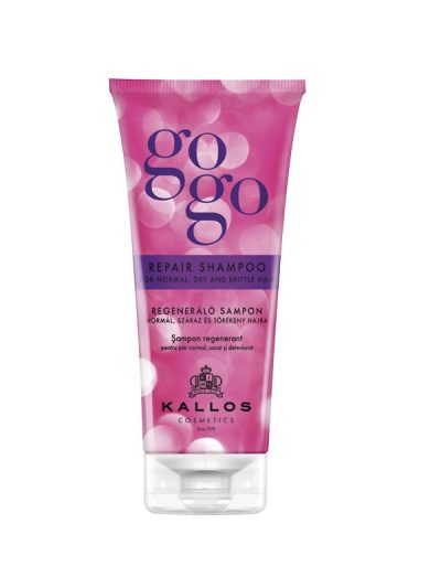 Kallos GoGo Repair Shampoo szampon wzmacniający strukturę włosa 200ml