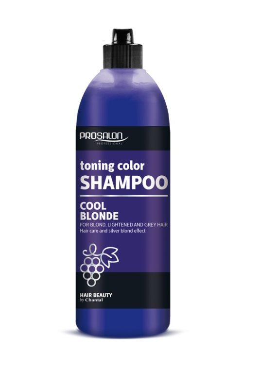 Chantal Prosalon Toning Color Shampo tonujący szampon do włosów blond rozjaśnianych i siwych 500g